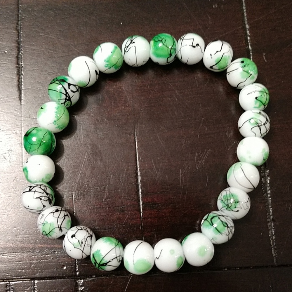 ♦️4 for $20♦️ Handmade Glass Beaded Bracelet